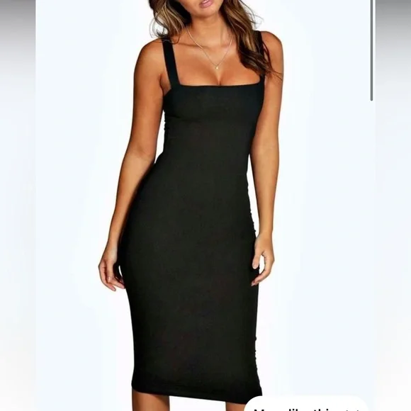 womens pink midi dress Pink V Neck Backless Slip Midi Dress